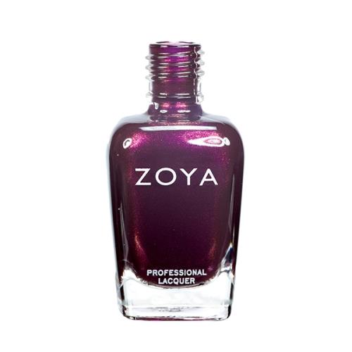 【ZOYA 柔亞】傑姆ZP575(金閃暗紅紫)