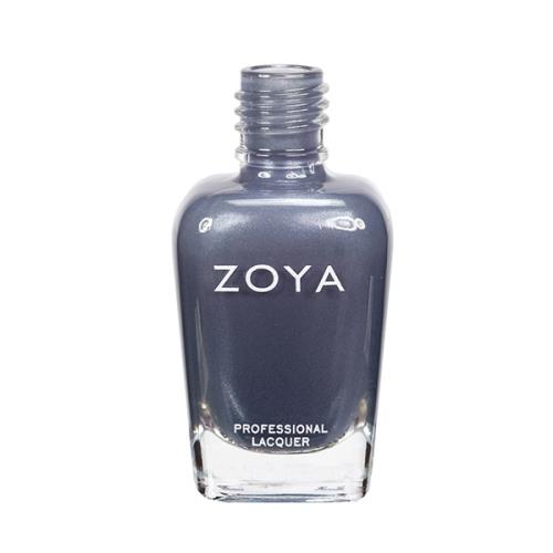 【ZOYA 柔亞】濱海ZP571(藍調黑煙銀灰)