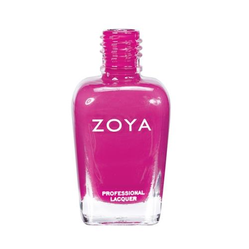 【ZOYA 柔亞】愛亞瑞澤ZP554(不透明奶油紫紅)