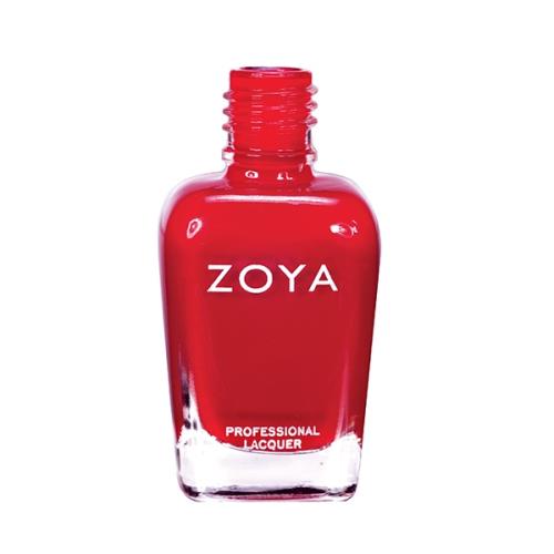 【ZOYA 柔亞】繡楫ZP552(清爽櫻桃紅)