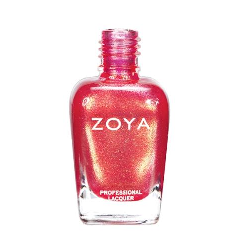【ZOYA 柔亞】哥斯達黎加ZP550(暖光珊瑚粉紅)