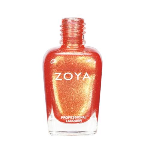 【ZOYA 柔亞】探吉ZP549(陽光明媚橙)
