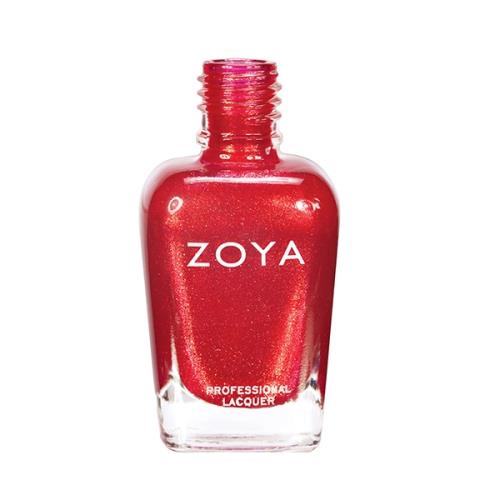 【ZOYA 柔亞】馮劍明ZP547(金屬糖果蘋果紅)