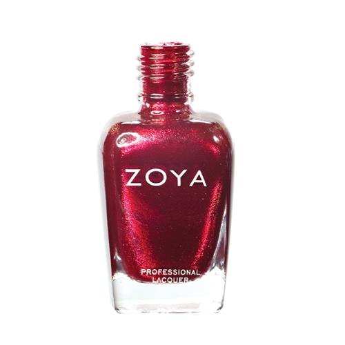 【ZOYA 柔亞】莎拉ZP535(閃光紅寶石)