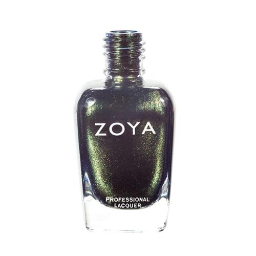 【ZOYA 柔亞】愛麗得ZP525(黃金橄欖綠)
