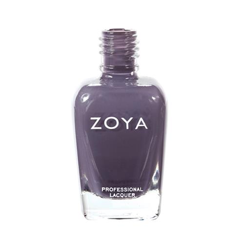 【ZOYA 柔亞】凱利ZP519(豐富燻黑藍)