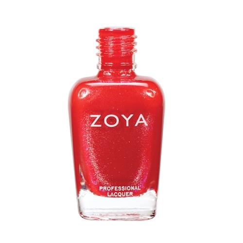 【ZOYA 柔亞】尼迪ZP511(閃光金屬紅)