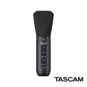【日本TASCAM】 USB 電容式麥克風 TM-250U