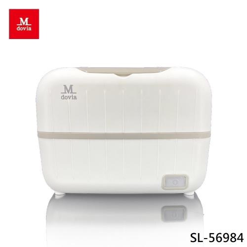 【Mdovia】個人攜帶式不鏽鋼蒸盤多用途電蒸氣餐盒 SL-56984