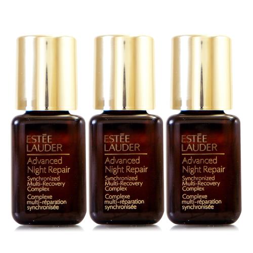 ESTEE LAUDER雅詩蘭黛 特潤超導全方位修護露7ml*3 (第七代小棕瓶) - 盒裝正統公司貨