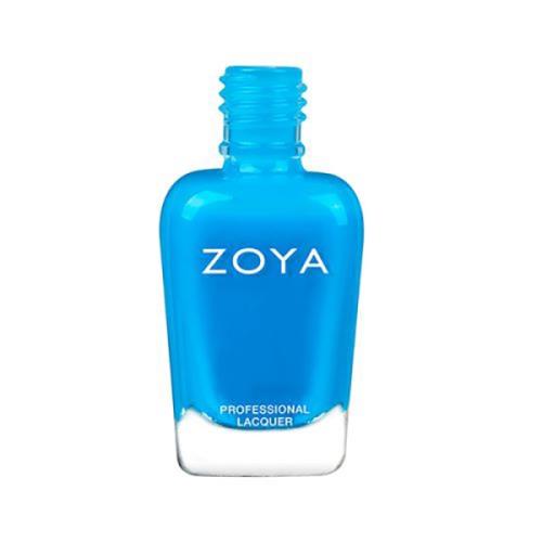【ZOYA 柔亞】朱薇雅ZP869(霓虹夏季藍)