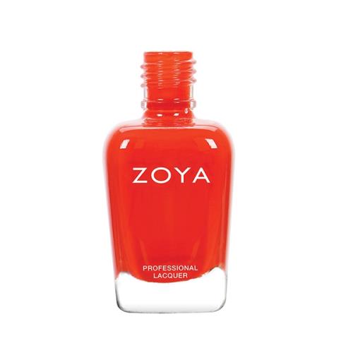【ZOYA 柔亞】柑橘ZP847(鮮橘色)