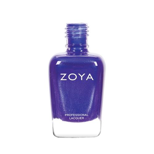 【ZOYA 柔亞】伊薩ZP793(異國島嶼紫色花)