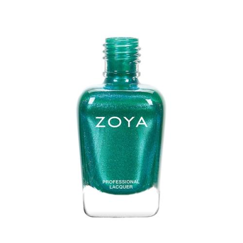 【ZOYA 柔亞】塞勒涅ZP791(金屬藍綠海上光影)