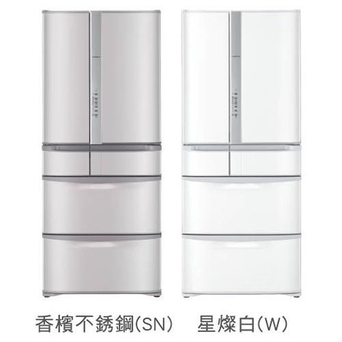 HITACHI日立615公升日本製一級變頻六門冰箱