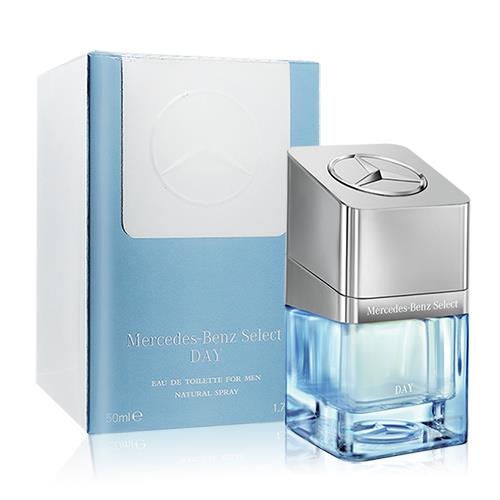 Mercedes Benz 賓士 日之耀男性淡香水 Select DAY(50ml) EDT-國際航空版