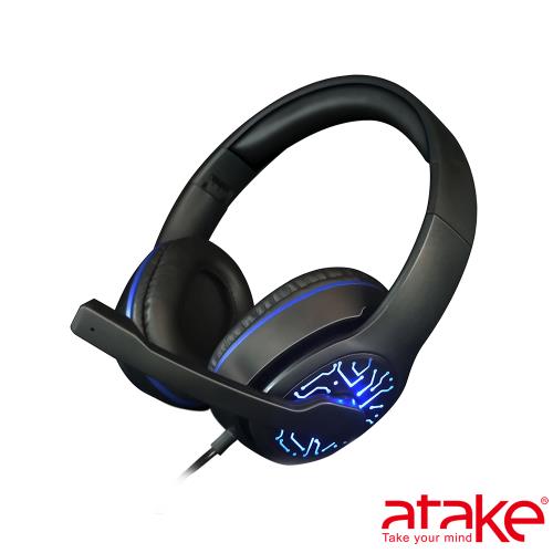 【ATake】惡霸電競耳機麥克風F2 E070003-3-K