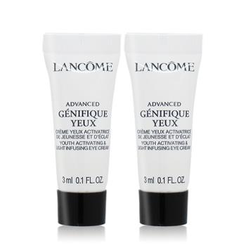 LANCOME 蘭蔻 超未來肌因亮眼精粹霜(3ml)X2