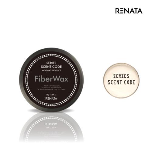 【RENATA蕾娜塔】香氛密碼系列-Fiber Wax造型軟蠟 80g