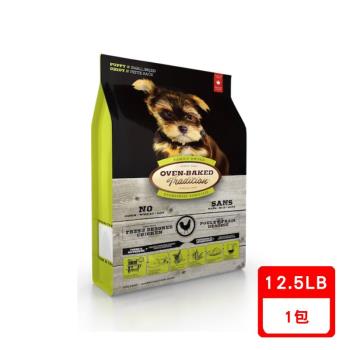 Oven-Baked 烘焙客-幼犬-野放雞配方(小顆粒)12.5lb(5.67kg) (4358476)