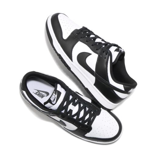 Nike 休閒鞋Dunk Low Retro 男鞋經典款黑白熊貓配色DD1391100 [ACS 跨