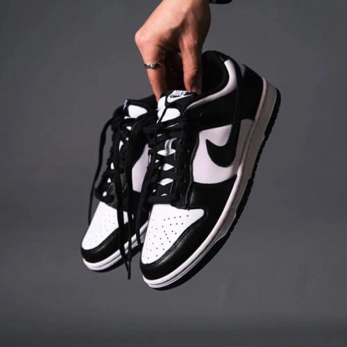 Nike 休閒鞋Dunk Low Retro 男鞋經典款黑白熊貓配色DD1391100 [ACS 跨