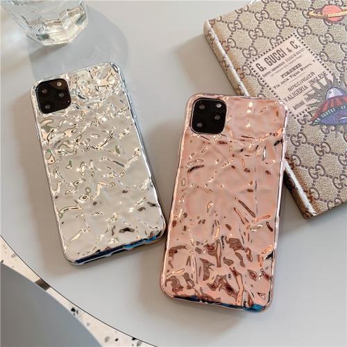 【iPhone 11 6.1吋】INS錫箔烤漆風手機殼