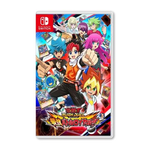 任天堂switch 遊戲王rush Duel 最強大逃殺 純日版 單遊戲片 動作 角色扮演遊戲 Etmall東森購物網 任天堂switch 遊戲王rush Duel 最強大逃殺 純日版 單遊戲片 動作 角色扮演遊戲 Etmall東森購物網