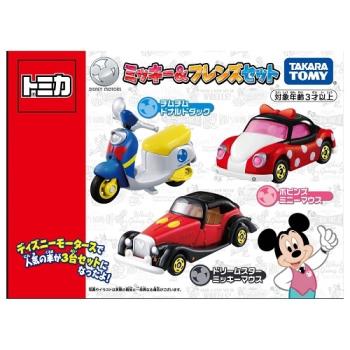 TOMICA 迪士尼 迪士尼經典小汽車組 DS18127 迪士尼小汽車