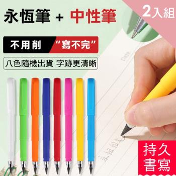 CS22 環保免削可擦不老永恆鉛筆(16入組)