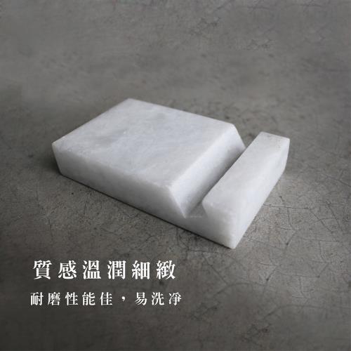 文青文具 大理石名片架 多功能架