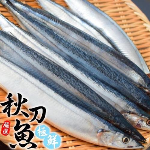 海肉管家-大支秋刀魚10包(3入_約450g/包)