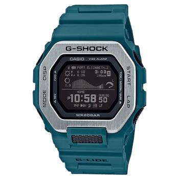 【CASIO 卡西歐】G-SHOCK 電子 男錶 矽膠錶帶 防水200米(GBX-100-2)