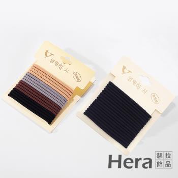 【Hera 赫拉】韓版髮飾卡彩16入+黑16入 H11008091