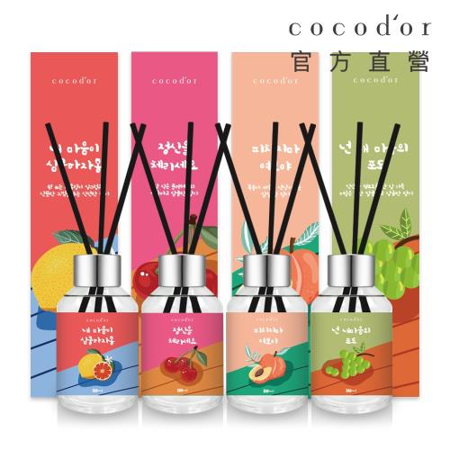 【cocodor】果漾系列擴香瓶100ml 官方直營