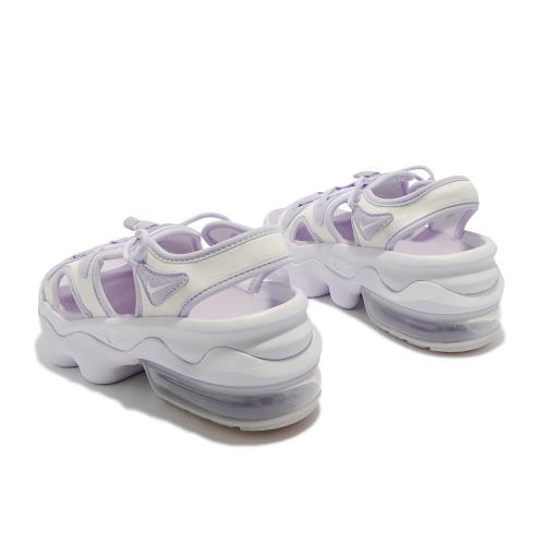 Nike 涼鞋Air Max Koko Sandal 女鞋氣墊避震舒適輕便厚底穿搭球鞋紫白