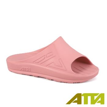 【ATTA】激厚減震★40厚均壓散步拖鞋-粉色