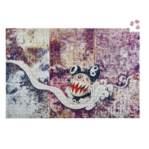 Takashi Murakami Jigsaw Puzzle 村上隆藝術益智成人拼圖 正版1000片 平面拼圖 Etmall東森購物網 Takashi Murakami Jigsaw Puzzle 村上隆藝術益智成人拼圖 正版1000片 平面拼圖 Etmall東森購物網