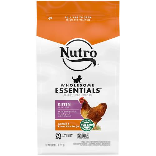 Nutro 美士全護營養 特級幼貓/懷孕母貓配方 (農場鮮雞+糙米)5磅 - NC60220 _(貓飼料)  