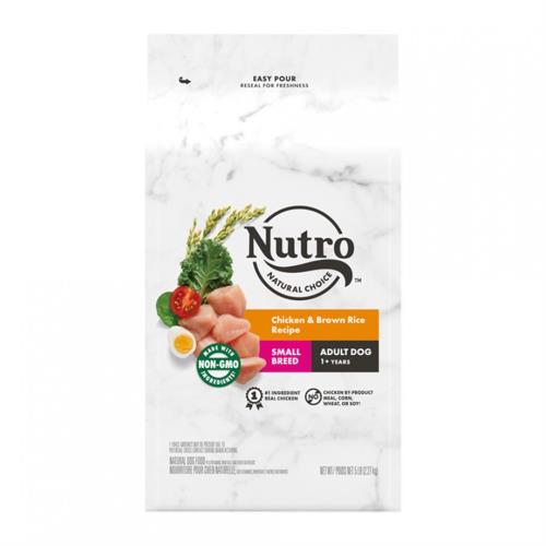 Nutro 美士全護營養 小型犬 成犬配方 (農場鮮雞+糙米)5磅 - NS72521_(狗飼料)