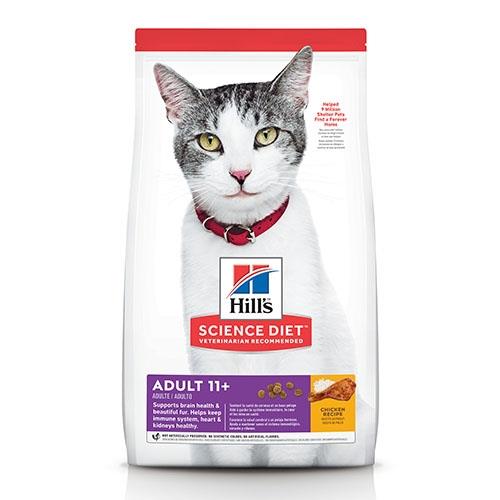 Hills 希爾思 超高齡貓 雞肉 1.58公斤 (飼料 貓飼料 老貓)  最短效期：20261030