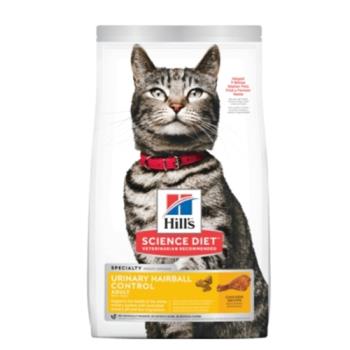 Hills 希爾思 泌尿道毛球控制 成貓 雞肉 7.03公斤 (飼料 貓飼料)