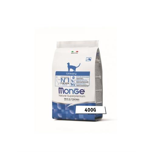 Monge瑪恩吉 天然全能 泌尿保健成貓配方(雞肉 400g)-MN34000_(貓飼料) 