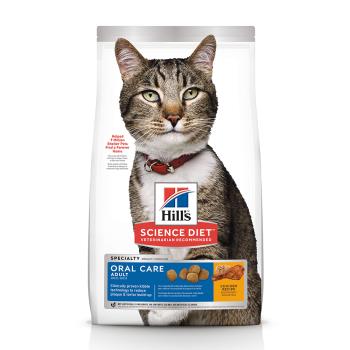 Hills 希爾思 寵物食品 口腔保健 成貓 雞肉 1.58公斤 (飼料 貓飼料)