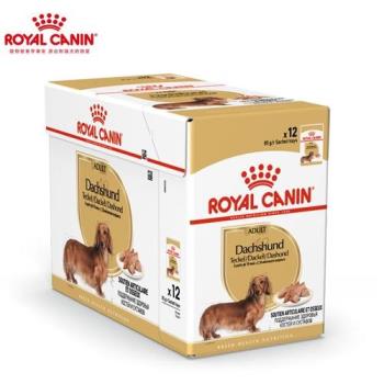 法國皇家BHNW 臘腸犬專用濕糧DSW 85Gx12包/盒