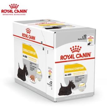 法國皇家CCNW 皮膚保健犬濕糧DMW 85Gx12包/盒