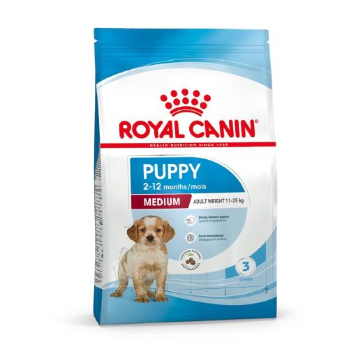 法國皇家SHN 中型幼犬MP 4KG (幼犬飼料) 