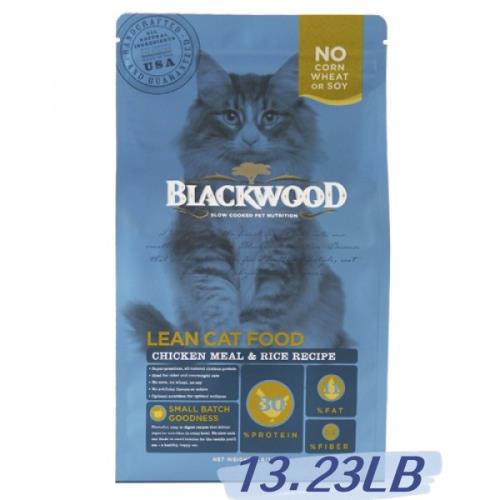BLACKWOOD 柏萊富 特調成貓低卡保健配方(雞肉+糙米)6KG - BL88313_(貓飼料)  效期：20250106