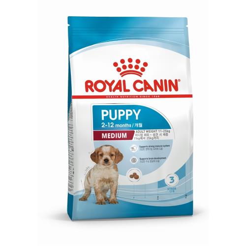 法國皇家SHN 中型幼犬MP 15KG  (幼犬飼料) 