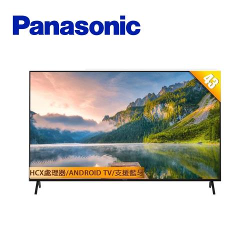 Panasonic 國際牌 49吋4K連網LED液晶電視 TH-49JX750W -含基本安裝+舊機回收